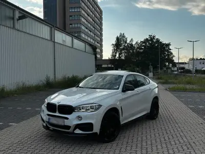 Gebraucht BMW X6 M50 M Performance 381 PS (280 kW) 2016 Weiß SUV