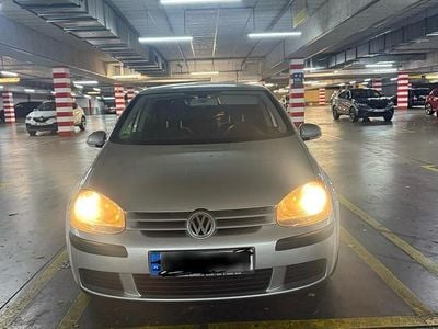 Gebraucht VW Golf IV 2003 Silber Limousine