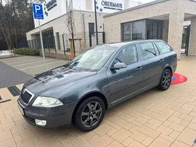 Gebraucht Skoda Octavia Ambiente 150 PS (110 kW) 2006 Grau Kombi