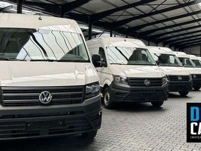 gebraucht VW Crafter Kasten Kasten 35 lang Hochdach FWD