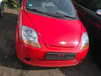 Second-hand Chevrolet Matiz 51 CP (37 kW) 2009 Roșu Hatchback