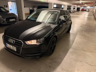 Occasion Audi A3 180 ch (132 kW) 2013 Noir Berline