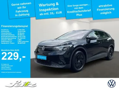 Gebraucht VW ID.4 Pure 125 kW (170 PS) 2024 Schwarz SUV
