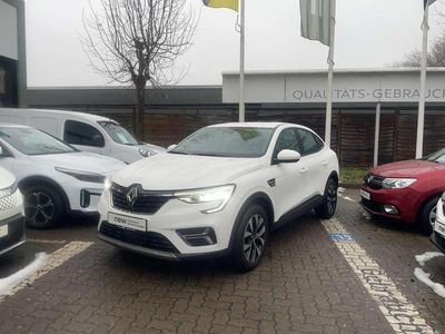 Gebraucht Renault Arkana Equilibre 140 PS (102 kW) 2023 Schneeweiß SUV