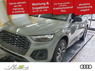 Gebraucht Audi Q5 Sportback S-Line 265 PS (194 kW) 2022 Grau SUV