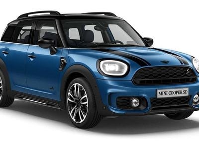 Gebraucht Mini Cooper SD Countryman 190 PS (139 kW) 2023 Blau SUV
