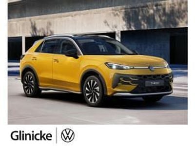 Ny VW T-Roc Style 116 HK (85 kW) 2026 Gul SUV