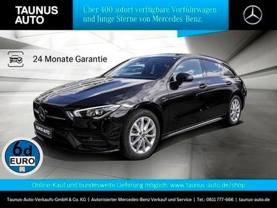 gebraucht Mercedes CLA250e Shooting Brake AMG-LINE MBUX NIGHT DAB LED BUSINES