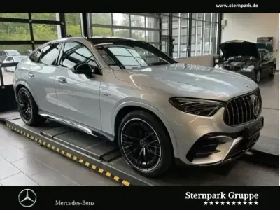 Gebraucht Mercedes GLC63 AMG AMG 680 PS (500 kW) 2025 Lack hightechsilber SUV