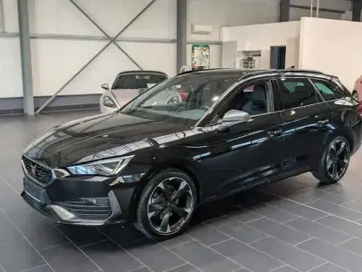 Brugt Cupra Leon 300 HK (220 kW) 2023 Sort Sedan