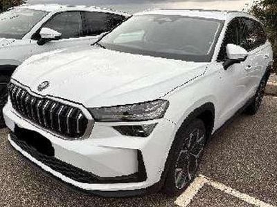 Gebraucht Skoda Kodiaq Selection 193 PS (141 kW) 2024 Moonweiss metallic SUV