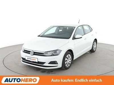 Weiß Gebraucht 2019 VW Polo Comfortline Limousine | 10.030 € (Guter Preis)