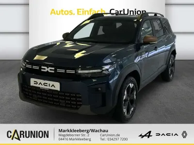 Ny Dacia Bigster Extreme 140 HK (102 kW) 2026 Blå SUV