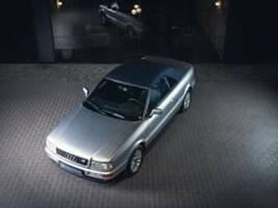 Gebraucht Audi Cabriolet 116 PS (85 kW) 1995 Silber Cabrio
