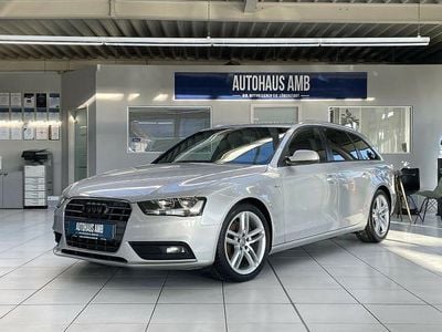 Gebraucht Audi A4 S-Line 204 PS (150 kW) 2013 Silber Kombi