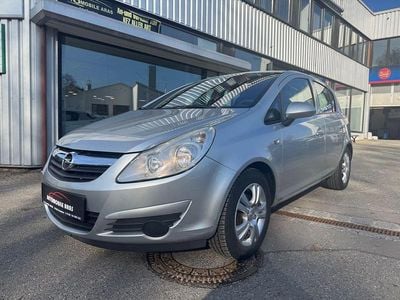 Gebraucht Opel Corsa Edition 90 PS (66 kW) 2009 Silber Kleinwagen