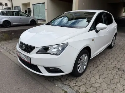 Gebraucht Seat Ibiza SC 86 PS (63 kW) 2015 Weiß Kleinwagen