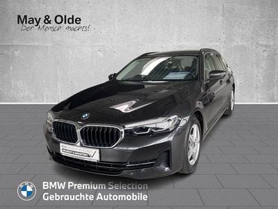 Usata BMW 520 184 CV (135 kW) 2022 Grigio Berlina