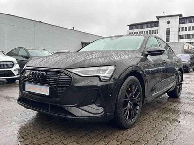 Gebraucht Audi e-tron Sportback Black Edition 300 kW (408 PS) 2022 Schwarz SUV