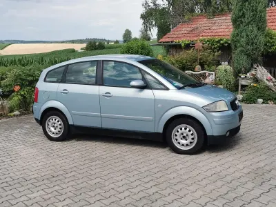 Gebraucht Audi A2 61 PS (44 kW) 2002 Blau Kleinwagen