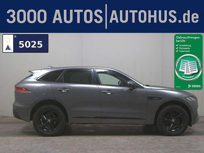 Gebraucht Jaguar F-Pace R-Sport 179 PS (131 kW) 2018 Corris grey SUV