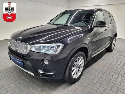 Gebraucht BMW X3 xLine 190 PS (139 kW) 2016 Schwarz (sapphirschwarzmet.) SUV