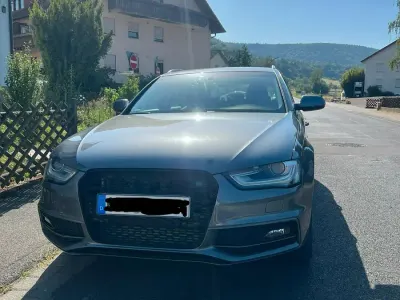 Gebraucht Audi A4 Design 170 PS (125 kW) 2014 Grau Kombi