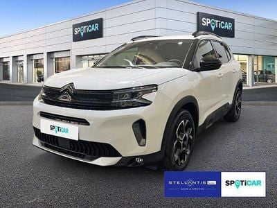 Gebraucht Citroën C5 Aircross Shine 136 PS (100 kW) 2024 Weiß SUV