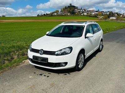 Gebraucht VW Golf VI Highline 160 PS (117 kW) 2011 Weiß Kleinwagen