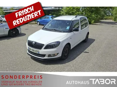 Gebraucht Skoda Roomster Noire 86 PS (63 kW) 2014 Weiß Van / Kleinbus