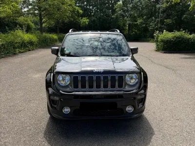Gebraucht Jeep Renegade Limited 150 PS (110 kW) 2020 Schwarz SUV
