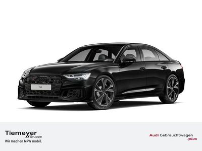 Mythosschwarz metallic Gebraucht 2024 Audi S6 Basis Limousine | 63.960 € (Teuer)