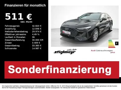 Brugt Audi A5 Sport 204 HK (150 kW) 2025 Sort Stationcar