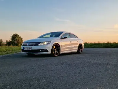 Gebraucht VW CC 299 PS (219 kW) 2013 Weiß Limousine