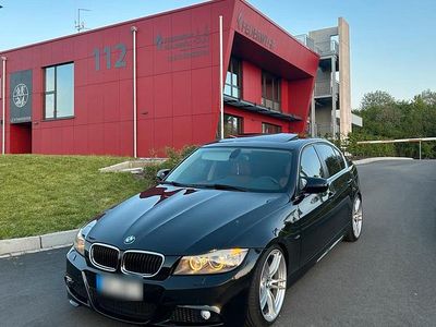 Second-hand BMW 325 Performance 204 CP (150 kW) 2010 Negru Berlinǎ