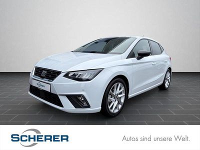 Gebraucht Seat Ibiza FR 95 PS (69 kW) 2025 Glacial weiß metallic (metallic) Limousine