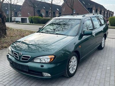 Second-hand Nissan Primera Comfort 140 CP (102 kW) 2000 Verde Break