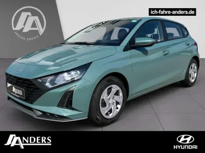 Brugt Hyundai i20 Select 79 HK (58 kW) 2025 Grøn Hatchback