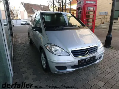 Gebraucht Mercedes A170 116 PS (85 kW) 2005 Silber Kleinwagen