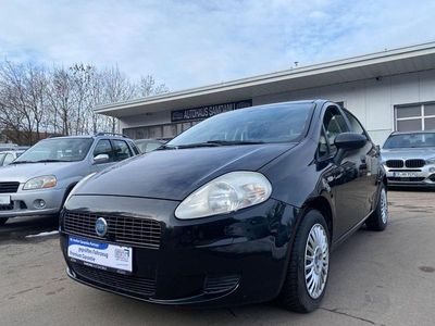 Gebraucht Fiat Grande Punto Active 77 PS (56 kW) 2006 Schwarz Kleinwagen