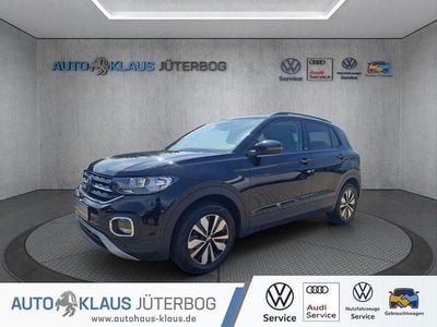 Gebraucht VW T-Cross Move 110 PS (80 kW) 2024 Schwarz SUV