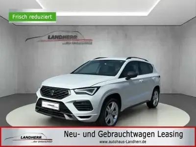 Gebraucht Seat Ateca FR 150 PS (110 kW) 2025 Nevada weiss SUV