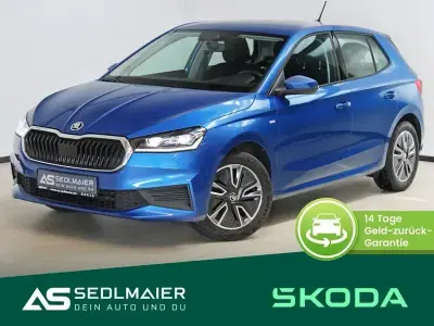 Gebraucht Skoda Fabia Tour 65 PS (47 kW) 2022 Blau Kleinwagen
