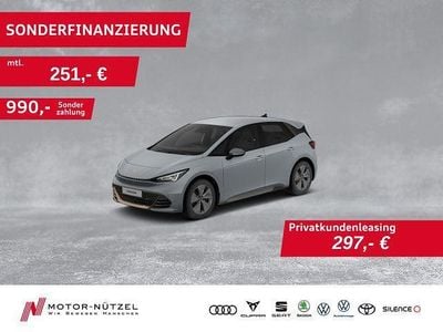 Gebraucht Cupra Born 150 kW (204 PS) 2023 Vaporgrau Kleinwagen
