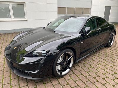 Gebraucht Porsche Taycan 4S 389 kW (530 PS) 2023 Schwarz Limousine