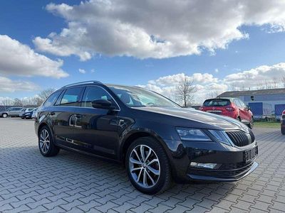 Gebraucht Skoda Octavia Soleil 190 PS (139 kW) 2019 Schwarzmagic perleffekt Kombi