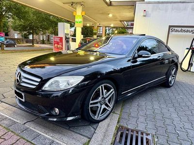 Brugt Mercedes CL500 AMG 388 HK (285 kW) 2008 Sort Coupe