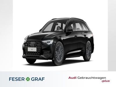 Mythosschwarz metallic Gebraucht 2025 Audi A6 Advanced Plus Kombi | 49.980 € (Fairer Preis)