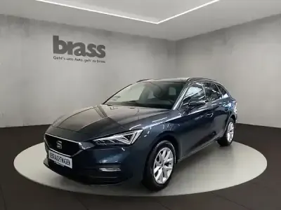 Gebraucht Seat Leon Style 150 PS (110 kW) 2025 Magnetic grau metallic Kombi