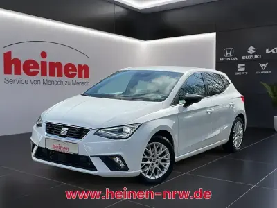 Usata Seat Ibiza FR 110 CV (80 kW) 2024 Bianco Utilitaria